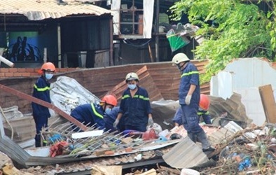 Hé lộ nguyên nhân vụ 'nổ lớn như bom' ở TPHCM