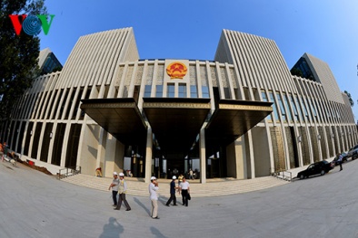 Khai mạc kỳ họp thứ 8 Quốc hộp khóa XIII