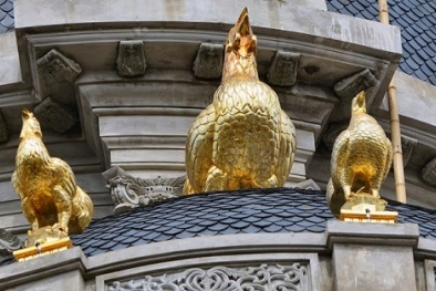 Những lâu đài nguy nga, phủ vàng của đại gia Hà Nội