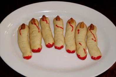 Những món ăn kinh dị trong ngày lễ Halloween