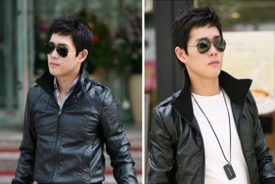 Tư vấn chọn mua áo khoác da mùa thu đông cho nam