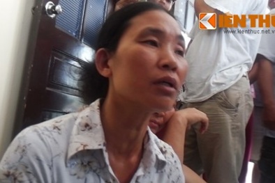 Bệnh viện Quốc Oai bị dân vây kín vì nghi vấn bé gái chết bất thường