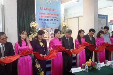 Biotechmart 2014 hướng tới phát triển công nghệ sinh học tại Việt Nam