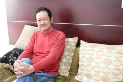 Nghệ sĩ Chánh Tín từng thất nghiệp, bán rau muống kiếm sống