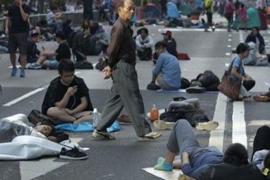 Người biểu tình Hồng Kông không chịu thương lượng 