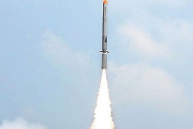 Tầm bắn tên lửa mới của Ấn Độ có thể 'nhắm' tới lãnh thổ Trung Quốc