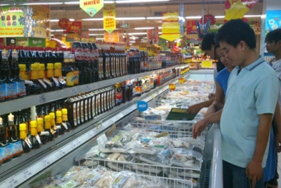 Thực phẩm giảm giá, người mua vẫn hững hờ