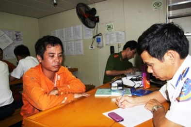 Thuyền trưởng tàu Sunrise 689 bác bỏ thông tin mất hộp đen