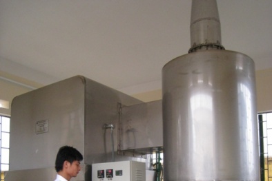 Ứng dụng Lò đốt VHI 18B xử lý chất thải y tế rắn độc hại 