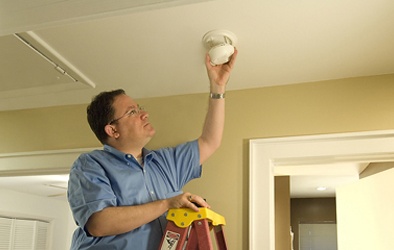 Vị trí lắp đặt thiết bị báo cháy