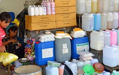 'Bom' hóa chất trong các khu dân cư ở TP.HCM