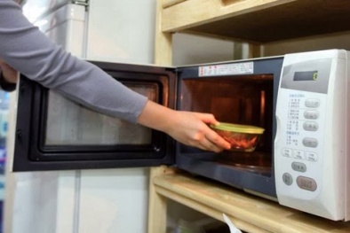 Chọn lò vi sóng phù hợp cho các gia đình
