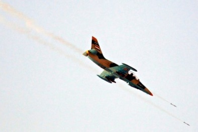 Quân đội Syria tiêu diệt hai chiếc máy bay mà IS cướp được