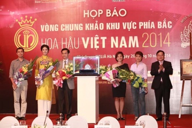  Loại một thí sinh thi Hoa hậu Việt Nam 2014 vì nghi vấn nâng mũi