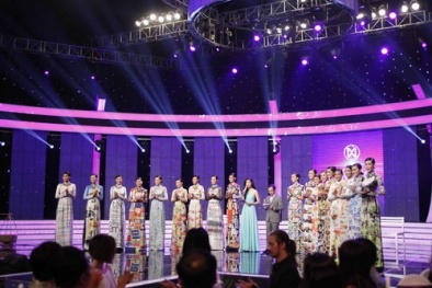 Nhan sắc thí sinh Hoa khôi Áo dài Việt Nam chưa thực sự nổi bật