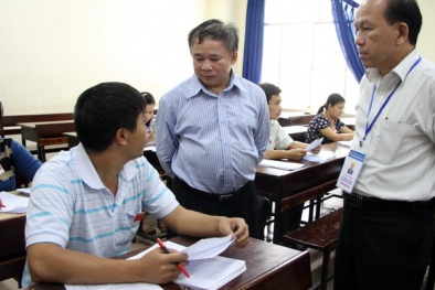 Kỳ thi THPT Quốc gia 2015: Tăng 'chuẩn' miễn thi ngoại ngữ
