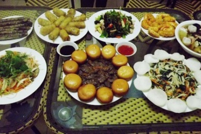 Nhà hàng cơm chay nổi tiếng Hà thành