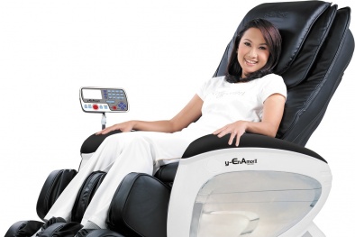 Những lưu ý khi chọn ghế massage toàn thân