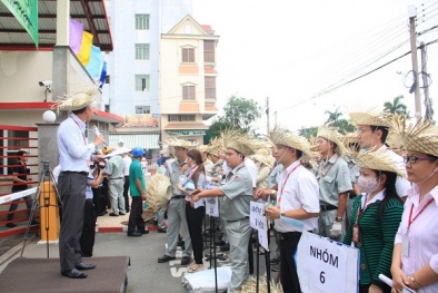 Ajinomoto cùng nhau làm sạch trái đất