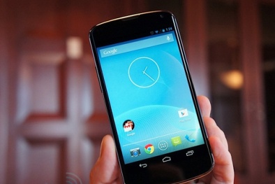 Các sản phẩm đình đám cộp mác Google Nexus