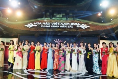 Những gương mặt sáng giá cuộc thi hoa hậu Việt Nam 2014 khu vực miền Bắc