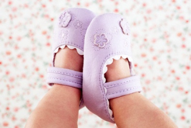 Những mẫu giày xinh cho các thiên thần nhỏ