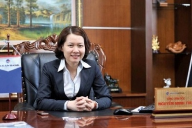 Bà Nguyễn Minh Thu làm Chủ tịch Ocean Bank