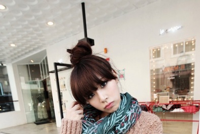 Bí quyết mặc đẹp với áo len oversize