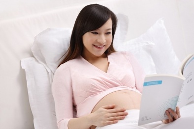 Bí quyết dạy con thông minh từ trong bụng mẹ