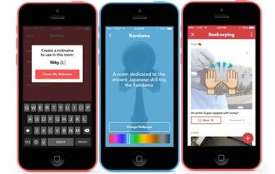 Facebook ra mắt ứng dụng cho phép 'ném đá giấu tay'