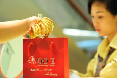 Giá vàng ngày 25/10/2014: Tin tức cũ làm giá vàng giảm nhẹ