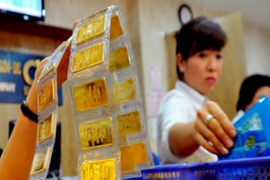 Giá vàng ngày 26/10/2014: Thêm một tuần vàng được dự đoán tiếp tục giảm giá 