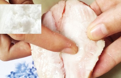 Kinh hoàng thịt lợn tẩm hàn the 3 ngày vẫn tươi như mới