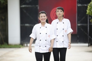 Minh Nhật và Lê Chi quyết chiến tại Chung kết Vua đầu bếp