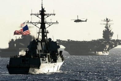 Tình hình Biển Đông ngày 25/10: Mỹ tăng cường hiện diện ở biển Đông