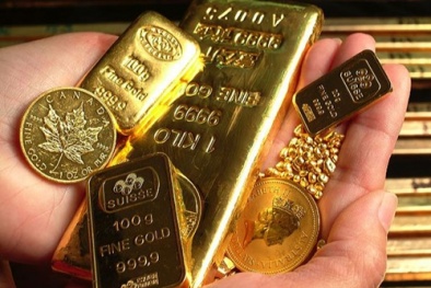 Trả lương nhân viên bằng vàng