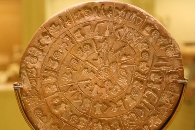 “Đĩa CD” cổ đại 4000 năm tuổi