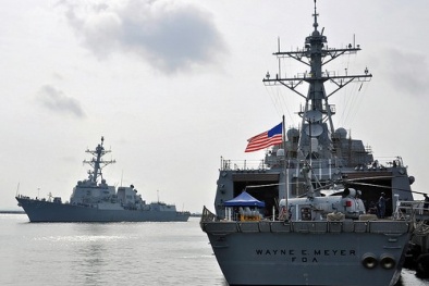 Tình hình Biển Đông ngày 26/10: Trung Quốc ‘tức tối’ trước sự hiện diện của Mỹ ở biển Đông