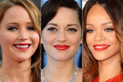 5 màu son tuyệt đẹp, giá rẻ cho mùa thu đông 2014