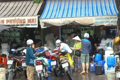 ‘Bom’ hóa chất trong khu dân cư