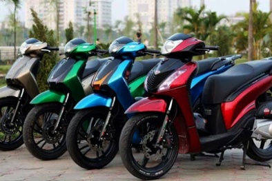 'Make up' xe SH, kiếm hàng chục triệu đồng mỗi tháng