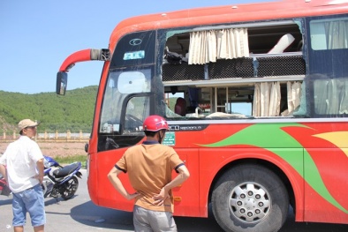 Nghi can cài min nổ xe khách khai gì tại cơ quan công an ?