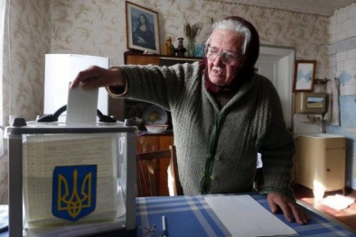 Tình hình Ukraine: Công bố kết quả khảo sát sau bỏ phiếu bầu cử Quốc hội Ukraine