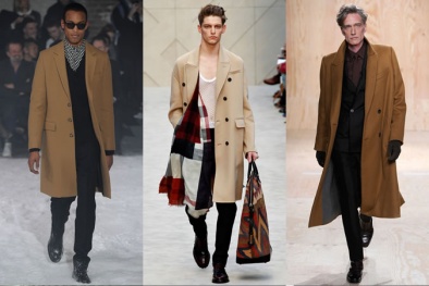 5 kiểu áo khoác thu đông nam sành điệu 
