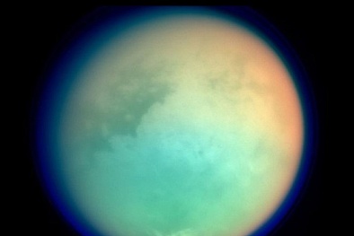 Đám mây kỳ lạ trên vệ tinh Titan của Sao Thổ