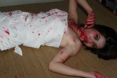 Những bức ảnh ma ám ảnh của sinh viên Báo chí