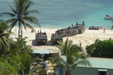 Tình hình Biển Đông ngày 29/10: Báo Trung Quốc kích động Đài Loan tăng quân ở đảo Ba Bình của Việt Nam