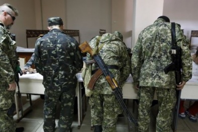 Tình hình Ukraine: Nga sẽ công nhận kết quả bầu cử của quân ly khai ở miền đông Ukraine