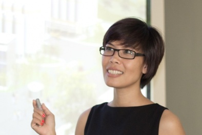Người phụ nữ đẹp làm khoa học thành công