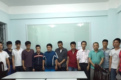 Triệt phá đường dây cá độ bóng đá tiền tỷ tại Hà Nội 